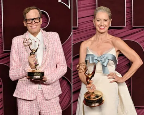 The talented Jeff Hiller and Katherine LaNase: Their Unexpected Emmy Victories Inspire Those That Break the Mold