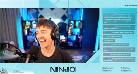 Trolls Tease Me for Being Declining in Viewership, Elite Fortnite Gamer Ninja Reveals